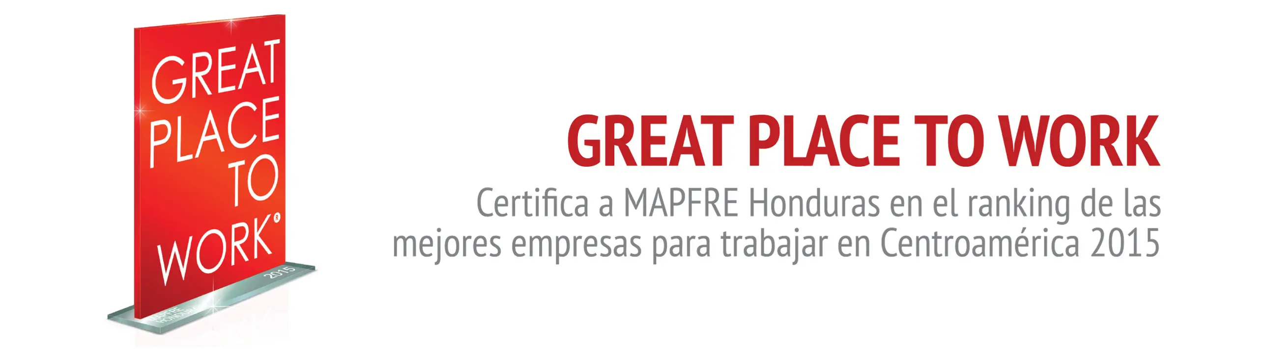 MAPFRE Honduras, mejores empresa para trabajar 2015